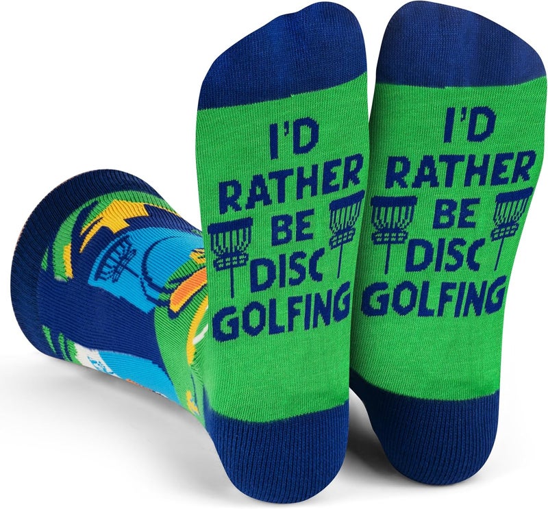 Lavley Funny Socks for Sports Fans and Players - Cool Novelty Gifts for Men, Women, & Teens - Image 1